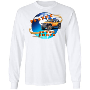 Planet of the Jeeps G240 Gildan LS Ultra Cotton T-Shirt