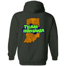 WWSD 2-sided w/ Team Indiana back G185 Gildan Pullover Hoodie 8 oz.