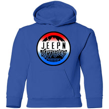 JeepNGypsies G185B Gildan Youth Pullover Hoodie