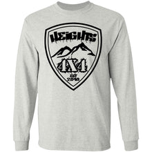 Heights 4x4 crest G240 Gildan LS Ultra Cotton T-Shirt