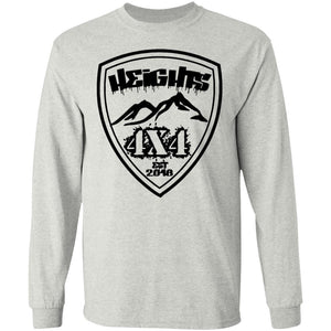 Heights 4x4 crest G240 Gildan LS Ultra Cotton T-Shirt