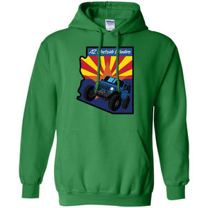 AZ Westside Wheelers G185 Gildan Pullover Hoodie 8 oz.