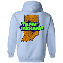 B&B Motorsports 2-sided print (Team Indiana back) G185 Gildan Pullover Hoodie 8 oz.