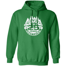 MWJT-25-years white logo G185 Pullover Hoodie