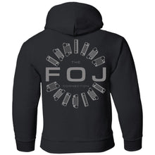 FOJ 2-sided print G185B Gildan Youth Pullover Hoodie