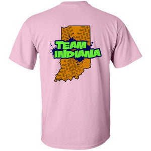 Hundt's Motorsports 2-sided print G200B Gildan Youth Ultra Cotton T-Shirt