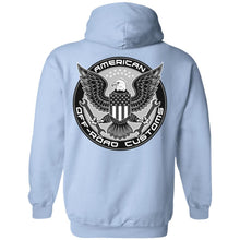 AORC Vertical 2-sided print G185 Pullover Hoodie 8 oz.