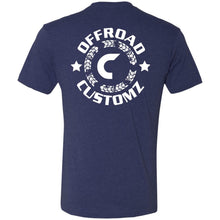 Offroad Customz 2-sided print NL6010 Men's Triblend T-Shirt