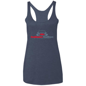 HeatBeaters NL6733 Next Level Ladies' Triblend Racerback Tank