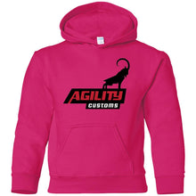 Agility Customs G185B Gildan Youth Pullover Hoodie