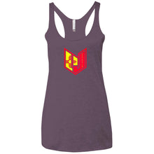Wicked Jeeps NM NL6733 Next Level Ladies' Triblend Racerback Tank