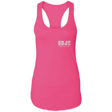 SDJC NL1533 Ladies Ideal Racerback Tank