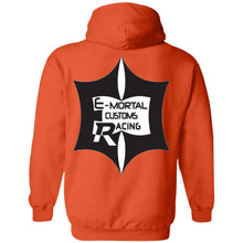 E-Mortal Racing G185 Gildan Pullover Hoodie 8 oz.
