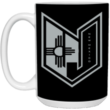 Wicked Jeeps NM Black & Grey 21504 15 oz. White Mug