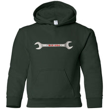 D.I.Y. 4x4 G185B Gildan Youth Pullover Hoodie
