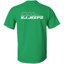 XJ Jeeps 2-sided print G500B Gildan Youth 5.3 oz 100% Cotton T-Shirt