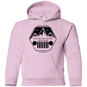 ASJC G185B Gildan Youth Pullover Hoodie