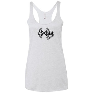 Axle Offroad NL6733 Next Level Ladies' Triblend Racerback Tank