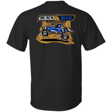 B&BM Team Indiana front 2-sided print G500B Gildan Youth 5.3 oz 100% Cotton T-Shirt