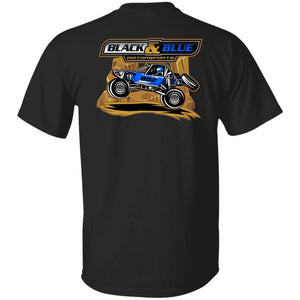 B&BM Team Indiana front 2-sided print G500B Gildan Youth 5.3 oz 100% Cotton T-Shirt