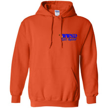 WWSD 2-sided w/ Team Indiana back G185 Gildan Pullover Hoodie 8 oz.