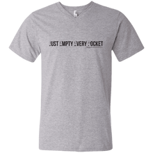 JeepDaddy Just Empty Every Pocket V-Neck T-Shirt