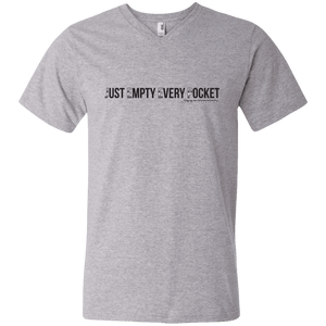 JeepDaddy Just Empty Every Pocket V-Neck T-Shirt