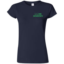 Moab Motorsports 2-sided print w/Trailmater back G640L Gildan Softstyle Ladies' Fitted T-Shirt