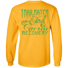 Moab Motorsports Trailmater 2-sided print G240 Gildan LS Ultra Cotton T-Shirt