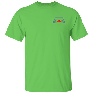Heatbeaters 2-sided print G500 Gildan 5.3 oz. T-Shirt