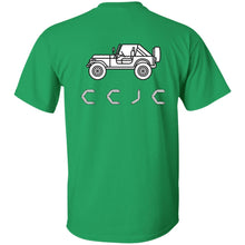 CCJC 2-sided print G200B Gildan Youth Ultra Cotton T-Shirt