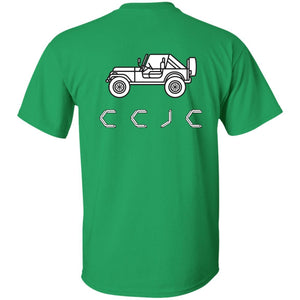 CCJC 2-sided print G200B Gildan Youth Ultra Cotton T-Shirt