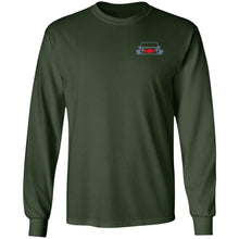 Heatbeaters 2-sided print G240 Gildan LS Ultra Cotton T-Shirt