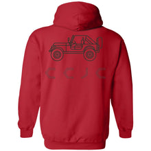 CCJC 2-sided print G185 Gildan Pullover Hoodie 8 oz.