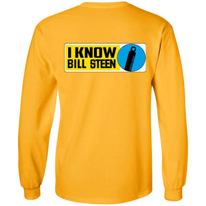 S7S Bill Steen 2-sided print G240 LS Ultra Cotton T-Shirt