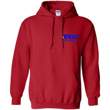 WWSD 2-sided w/ Team Indiana back G185 Gildan Pullover Hoodie 8 oz.