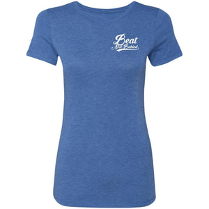 SOF 2-sided print NL6710 Ladies' Triblend T-Shirt