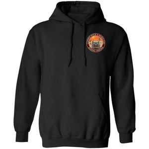 Copper Rock 4-Wheelers 2-sided print Z66 Pullover Hoodie