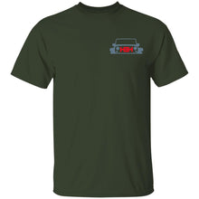 Heatbeaters 2-sided print G500B Gildan Youth 5.3 oz 100% Cotton T-Shirt