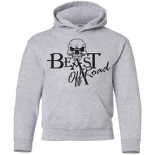 Beast Off-Road G185B Gildan Youth Pullover Hoodie