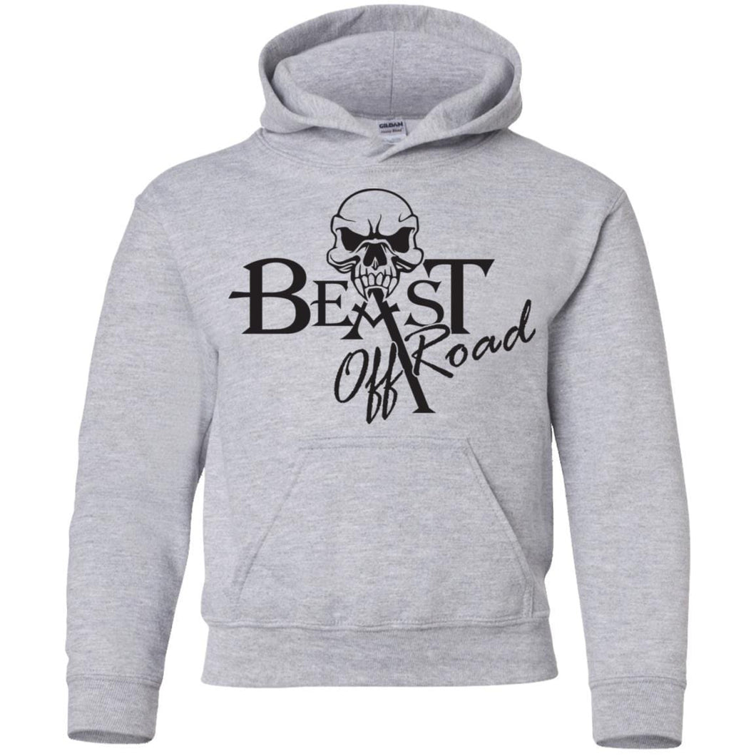 Beast Off-Road G185B Gildan Youth Pullover Hoodie