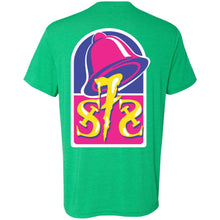 S7S white logo Taco 2-sided print NL6010 Men's Triblend T-Shirt