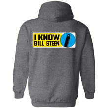 S7S white logo Bill Steen 2-sided print Z66 Pullover Hoodie