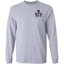 S7S Bill Steen 2-sided print G240 LS Ultra Cotton T-Shirt