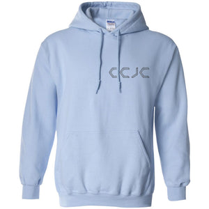 CCJC 2-sided print G185 Gildan Pullover Hoodie 8 oz.