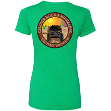 Copper Rock 4-Wheelers 2-sided print NL6710 Ladies' Triblend T-Shirt