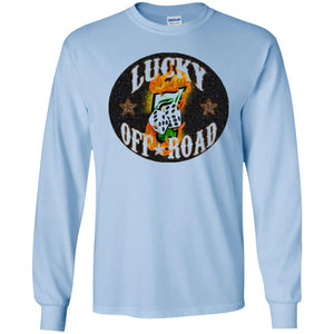 Lucky 7 Offroad G240 Gildan LS Ultra Cotton T-Shirt
