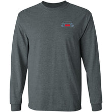 Heatbeaters 2-sided print G240 Gildan LS Ultra Cotton T-Shirt