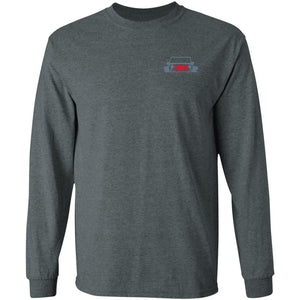 Heatbeaters 2-sided print G240 Gildan LS Ultra Cotton T-Shirt