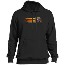 John's 4x4 tread print logo 2-sided print TST254 Tall Pullover Hoodie